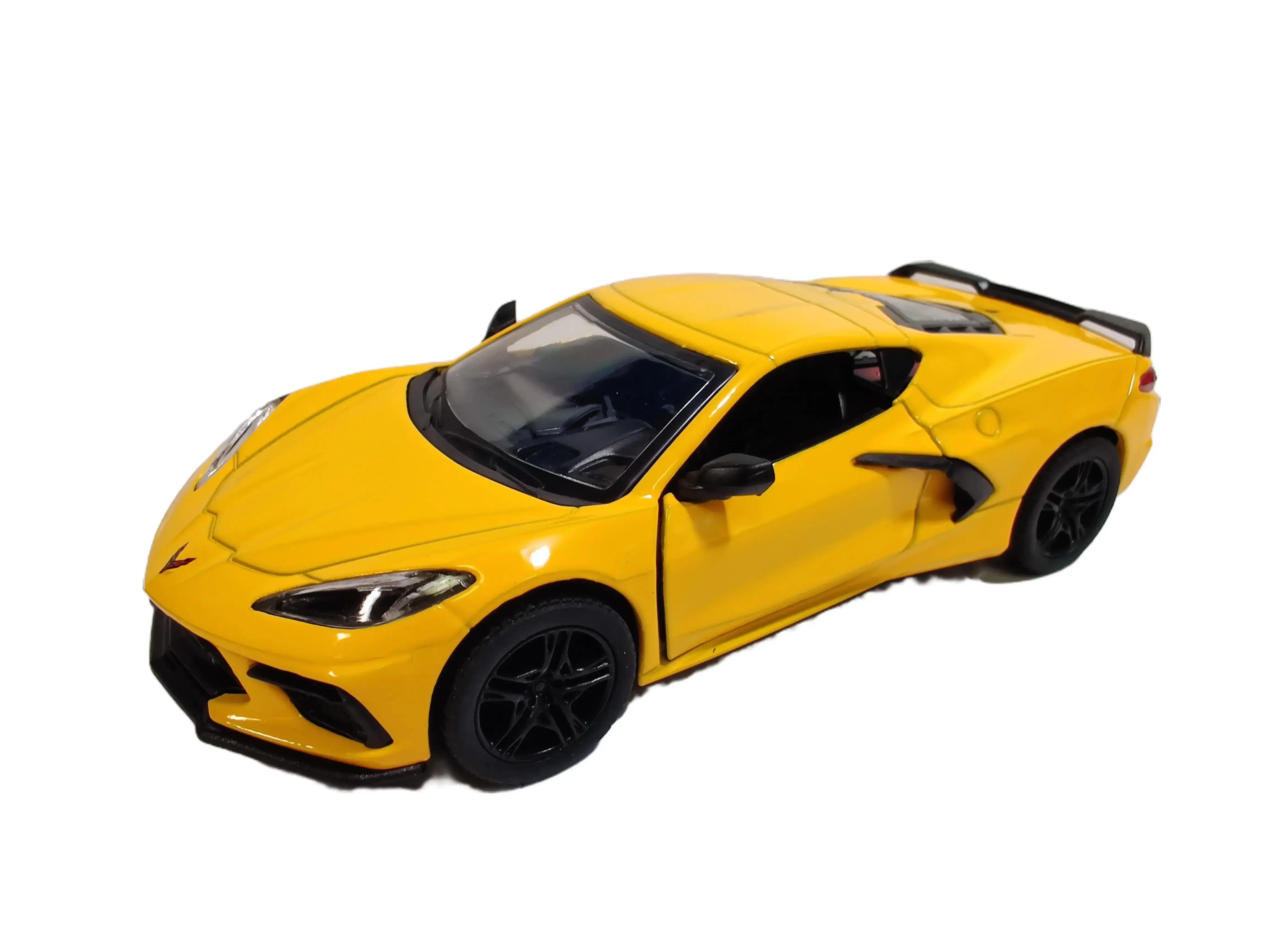 KINSMART 1:36 Scale 2021 Corvette Die Cast Model Car KINSMART 1:36 Scale 2021 Corvette Die Cast Model Car