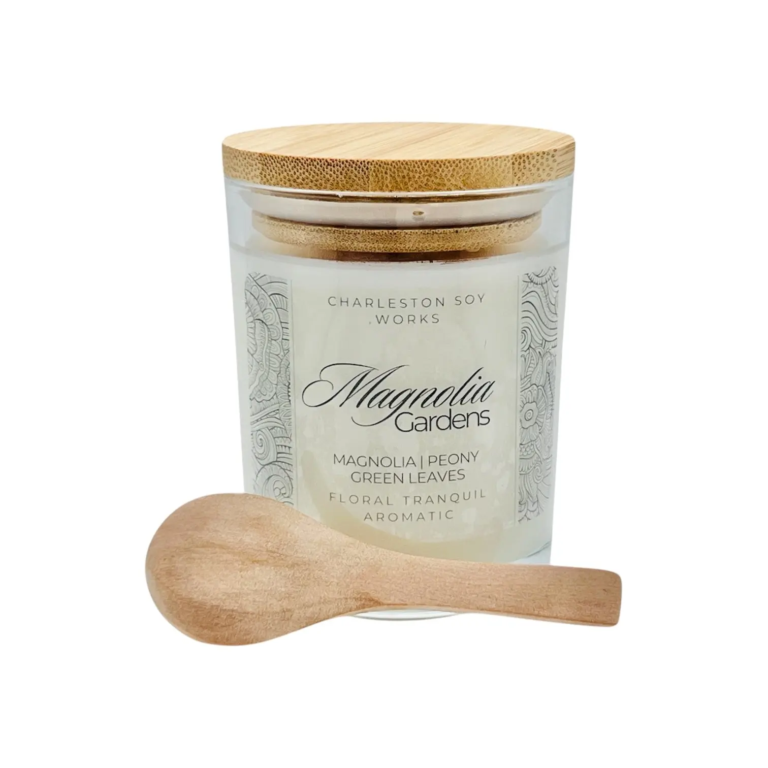 Magnolia Gardens Lotion Candle