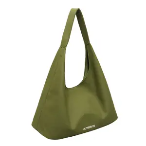 RIVERICH Hobo Bags for Women Soft Canvas bag, Simple Large Capacity Crossbody Purses, Tote Purse Bag Slouchy Shoulder Handbag