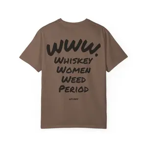 WWW. Whiskey, Weights, Weed - Unisex Tee