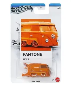 Hot Wheels Silver Series 2026 Pantone, Kool Kombi, in Orange 1:64 Scale Diecast Model Car JKY49-7F