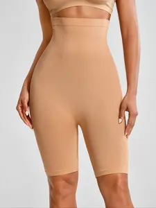 [TikTok Hot Seller] European & American Style Women High Elasticity Compression High-Waisted Shapewear Shorts, Core Support + Natural Hip Lifting & Shaping, Comfortable, Seamless & Non-Chafing, Must-Have for Body Management, Grab Yours Now!