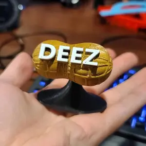 New Peanut Statue Collection Creative Nut Sculpture, Bedroom Home Decor, Unique Art Piece for Living Room, Stylish Addition