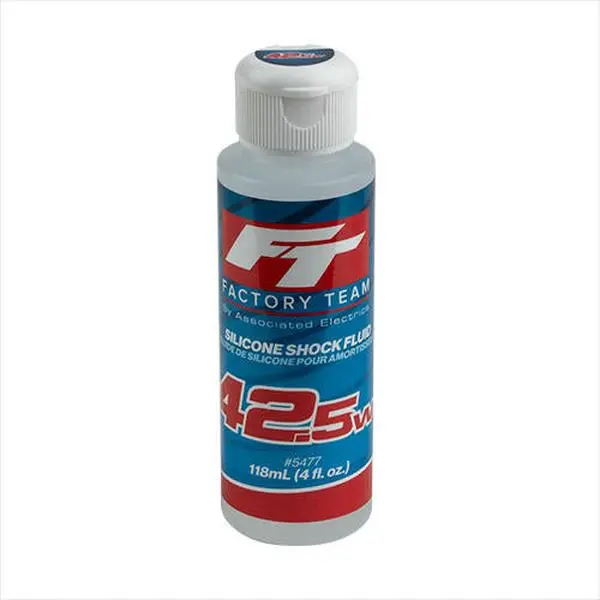 Team Associated 42.5wt (538CST) Silicone Shock Oil (4 oz) ASC5477