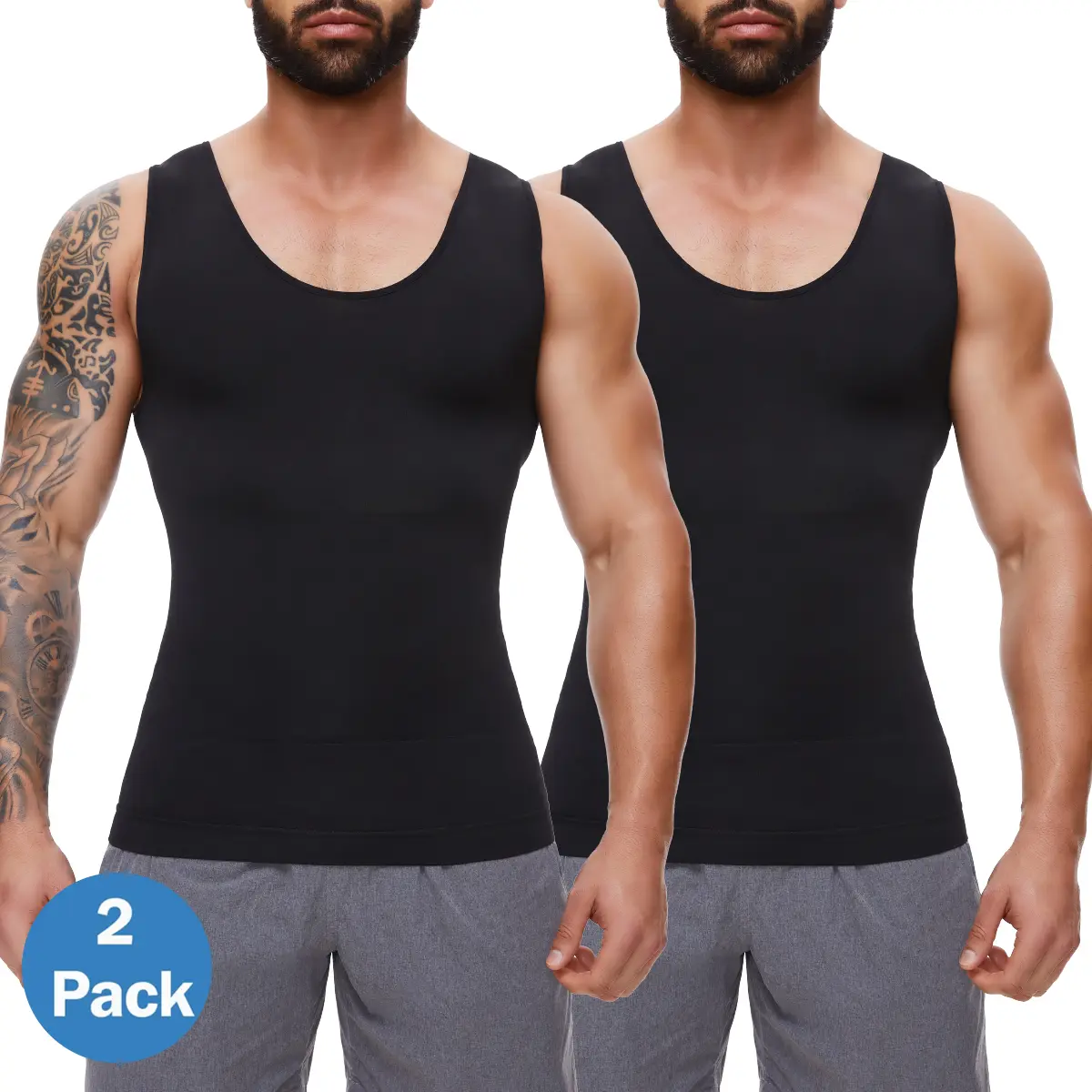 Black (2 Pack)