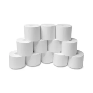 Business Source  Adding Machine Paper Rolls- 2.25 in. x 150 ft.- 12-PK- White