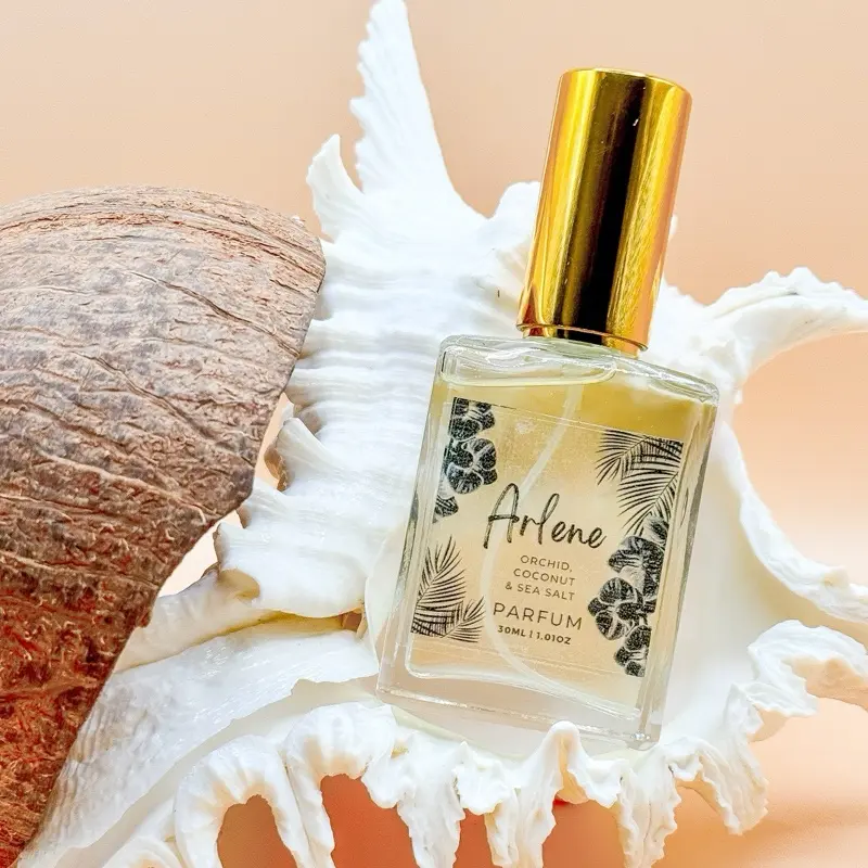 SOUL Manifesta  Arlene Parfum - Signature Orchid, Coconut & Sea Salt Fragrance - Perfect for Tropical Occasions Unisex Dive