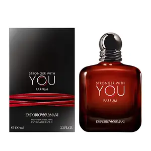 Giorgio Armani Emporio Stronger With You for Men Parfum Spray, 3.4 Ounce
