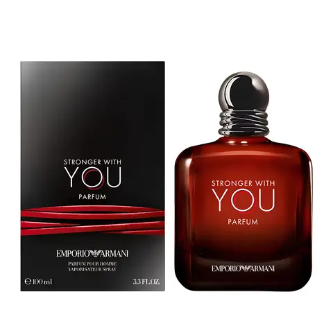 Giorgio Armani Emporio Stronger With You for Men Parfum Spray, 3.4 Ounce