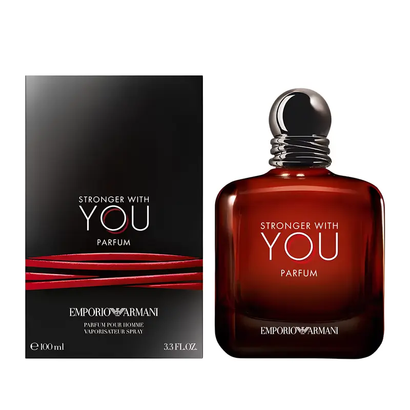 Giorgio Armani Emporio Stronger With You for Men Parfum Spray, 3.4 Ounce