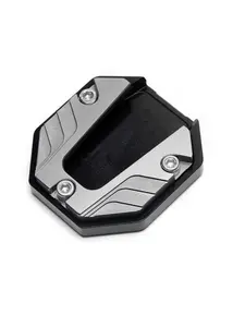 1pcs Aluminum Alloy Motorcycle Bike Kickstand Extender Foot Side Stand Extension Foot Pad Support Plate Motorbike Accessories