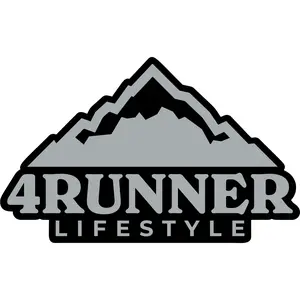 4Runner Lifestyle Cement Sticker