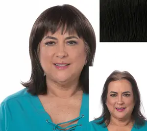 Toni Brattin Complete Coverage Total Topper Hairpiece Toni Brattin Complete Coverage Total Topper Hairpiece