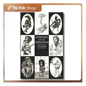 Powers of the Orishas: Santeria and the Worship of Saints - Migene Gonzalez-Wippler - Paperback, Disguise, Religious