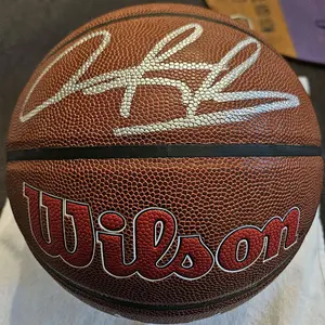 DENNIS RODMAN AUTOGRAPHED CERTIFIED BASKETBALL