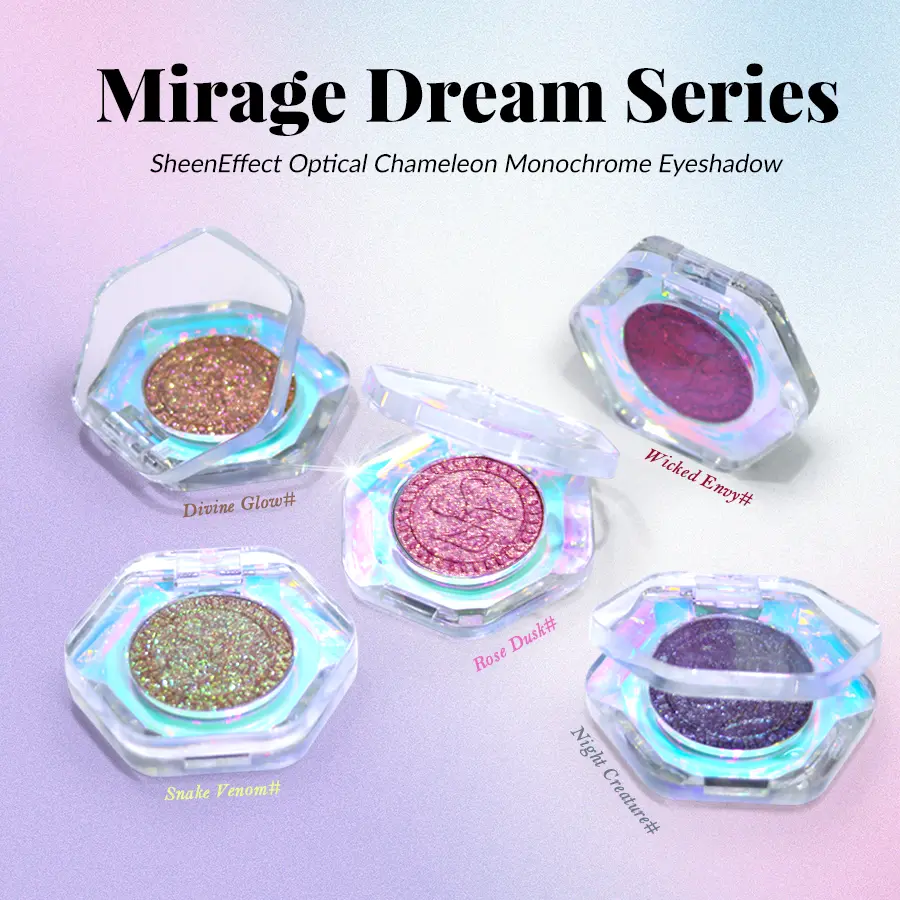 SheenEffect Luxury Glitter Eyeshadow Palette, Ultra‑Sparkly Pressed Pigment Palette for Glam Night‑Out Eye Makeup Looks, Blendable Rich Color for Your Daily Makeup Routine