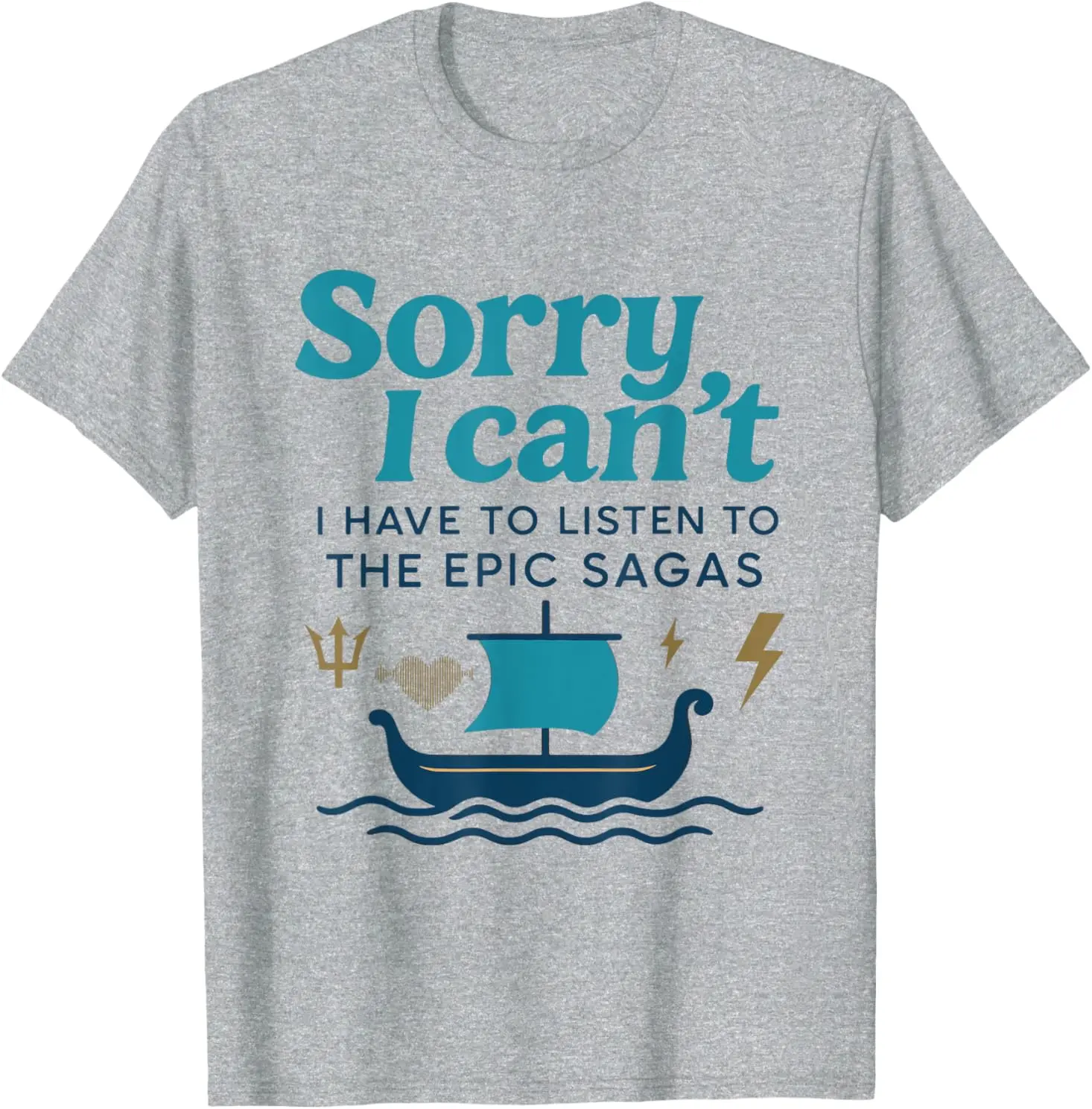 The Epic Sagas Odysseus Musical T-Shirt The Epic Sagas Ithaca Saga The Musical Merch