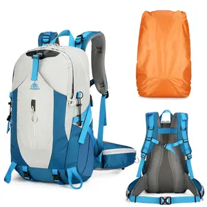 Hiking Backpack,Camping Backpack,40L Waterproof Hiking Daypack with Rain Cover,Lightweight Travel Backpack