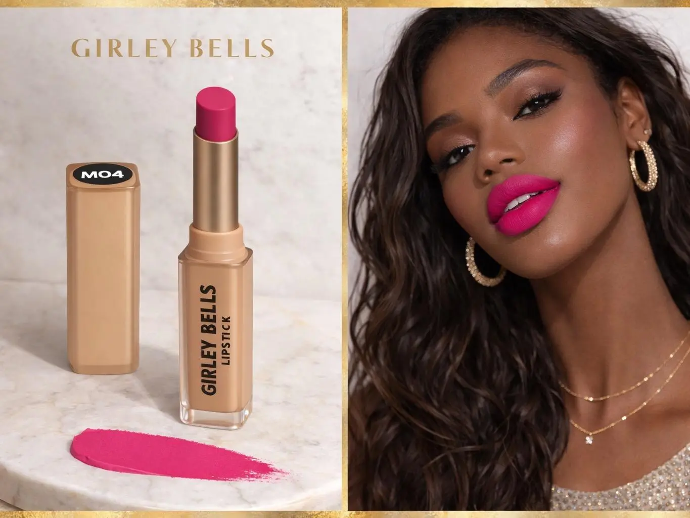 Pink Panther – Girley Bell’s Matte Lipstick