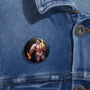 Wynning Cards Burning in Button