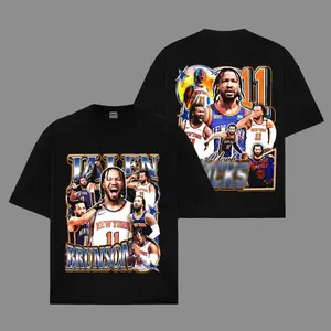 Jalen Brunson 11 Shirt Premium 100% Cotton, Brunson Burner Shirt, Captain Clutch Fans, Knicks Nation Fans, The Orange & Blue Fans, Wonder Boy Shirt, Basketball Hoodie, Game Day Fit