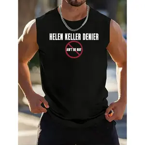 denier cause vest casual trendy cotton vest