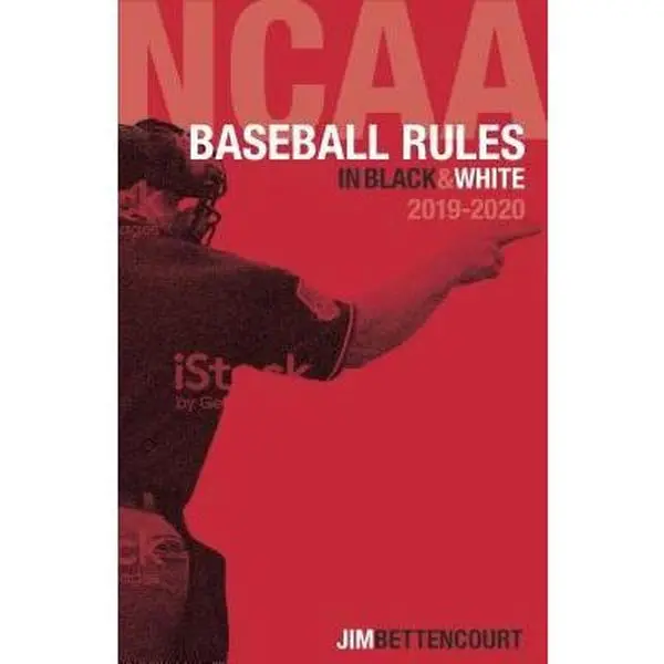 USED-NCAA Baseball Rules in Black and White by Bettencourt, Jim (Paperback)