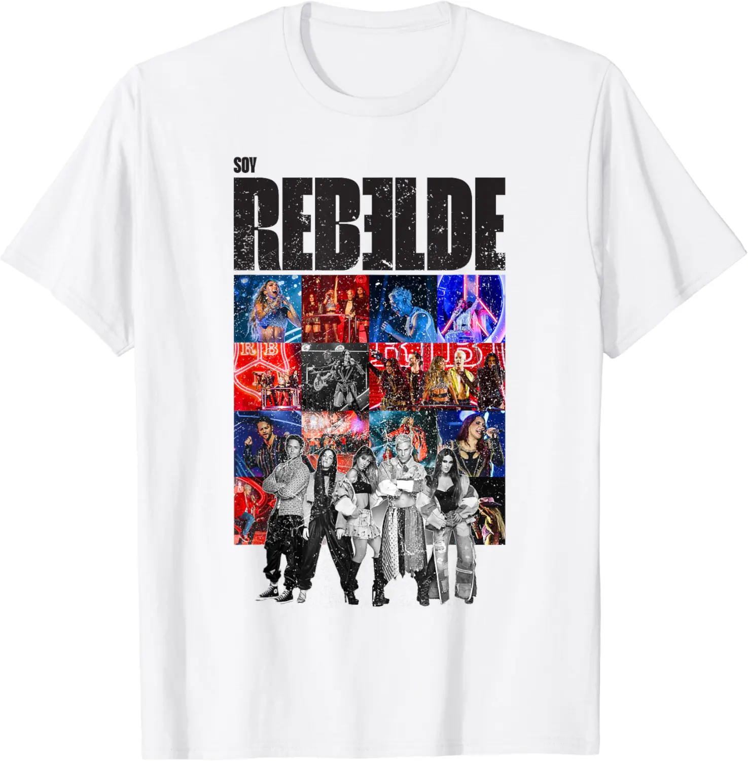 RBD Rebelde Tour 2023, Rebelde Concert. T-Shirt - Viqarfaroo Shop 65B0CL8VN84S