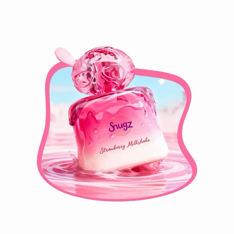 Snugz Strawberry Milkshake 100 ml EDP Unisex Perfume with Sweet Fragrance