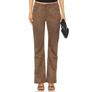 LIONESS Charismatic Pant in Chocolate