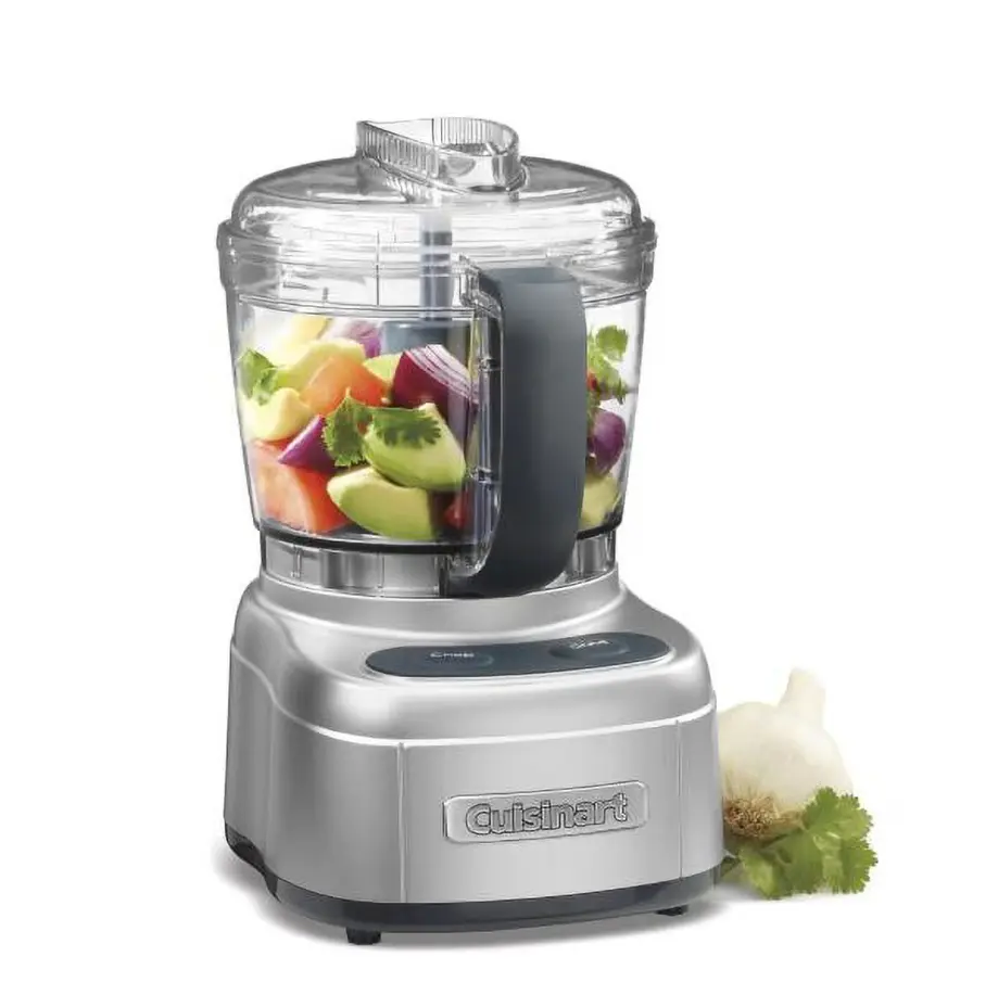 Cuisinart Elemental Collection 4-cup Chopper/Grinder, Silver