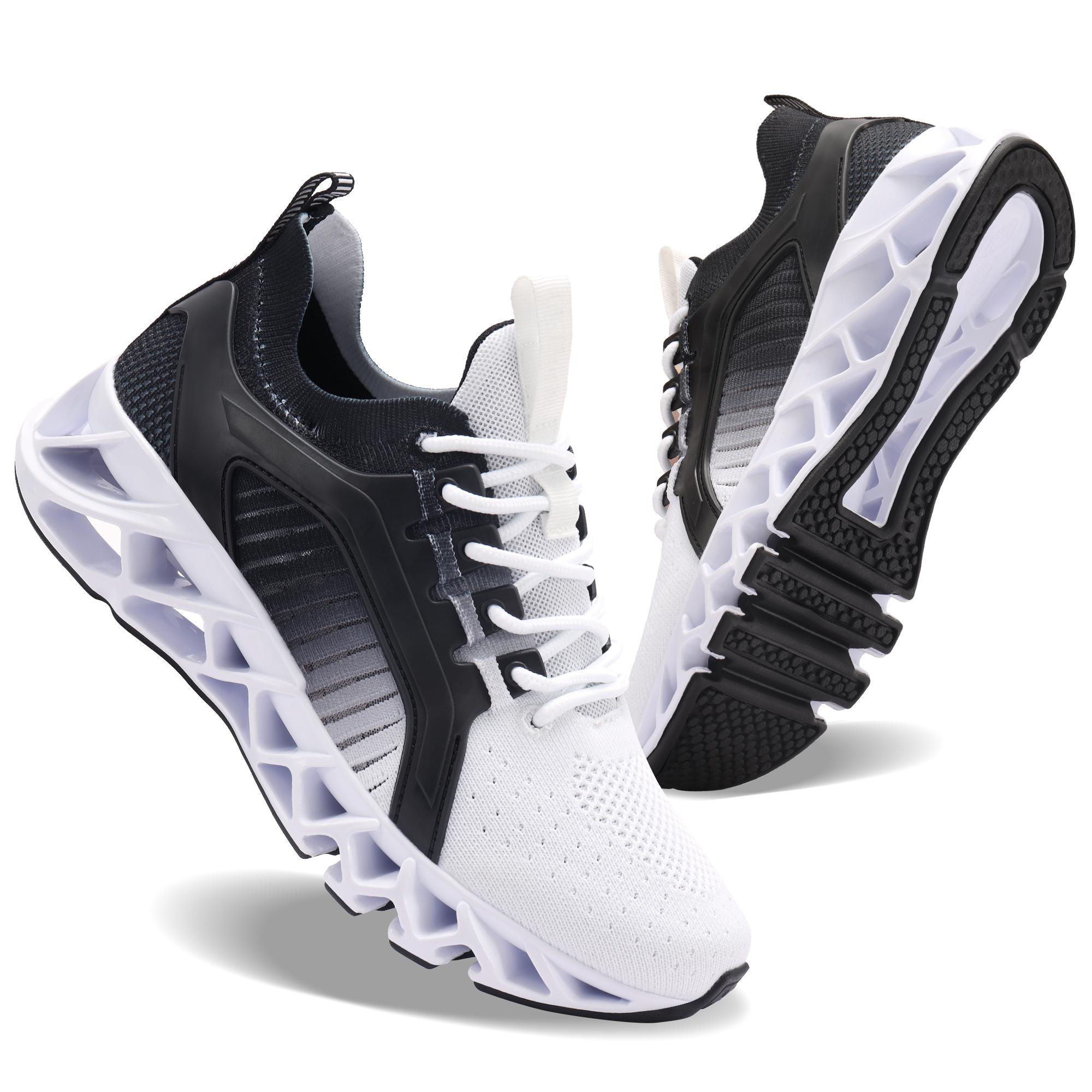 Running Shoes Womens Athletic Walking Tennis Fashion Sneakers Blade Non Slip Lightweight Sports Shoes