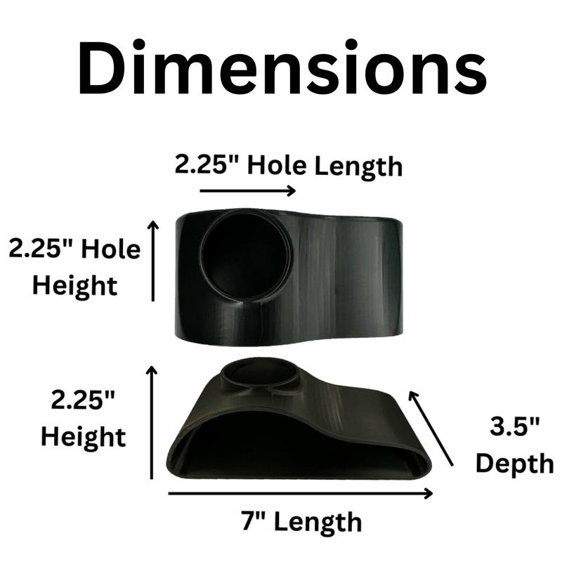 Aquarium Underground Tunnel Cave Natural Curve | Viewing Fish & Shrimp Under Gravel Tunnel | Fish Tank Decor Decoration Hideout Perfect for Corydora Catfish, Kuhli Loach, Clown Loach, Pleco