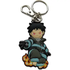 Fire Force - Shinra Kusakabe PVC Keychain