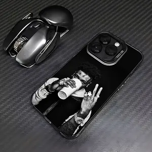 Shockproof Phone Case Cover for iPhone 15/15 Plus/15 Pro/15 Pro Max, Youngboy Pattern, Simple Fashion Design, Perfect Gift for Family and Girlfriend
