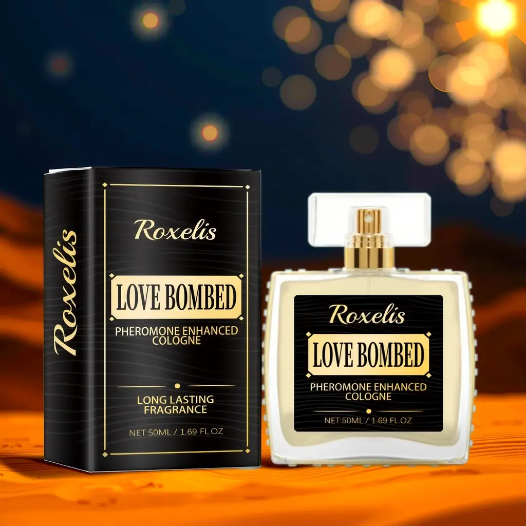 50ml (1.7oz) Woody Spicy Cologne for Men -Eau De Perfume Spray-Sandalwood Pepper Cocoa Scent-Daily Elegance Long Lasting Fragrance