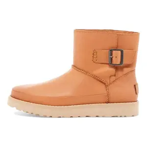 UGG Classic Deconstructed Mini Women's Acorn Fleece-Lined Snow Boots