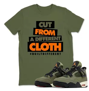 Jd 4 Undefeated T shirt Match Different Cloth, Undefeated 4 Sneaker Match Shirt, Youth Tee Shirt