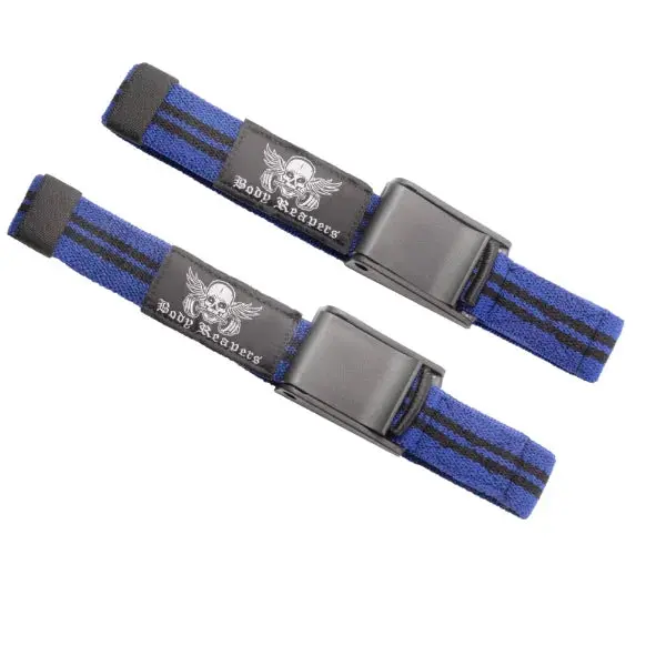 BFR Bands for Arms & Legs, Blood Flow Restriction Occlusion Training Bands, Adjustable Cuffs | Body Reapers