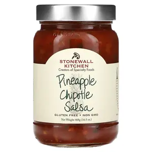 Stonewall Kitchen Pineapple Chipotle Salsa, Mild, 16.5 oz (468 g)