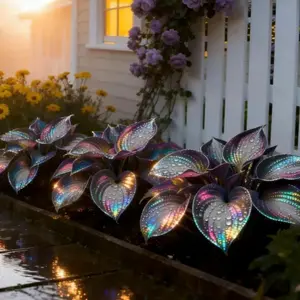 1000+ Iridescent Hosta Seeds - Grow a Stunning Rainbow Shade Garden