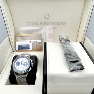 Bucherer automatic mechanical men’s wristwatch, heritage design, European limited edition of 188 pieces, number 15.（watch）