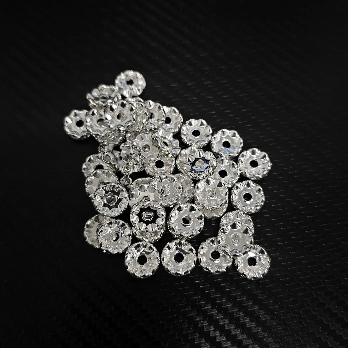 #151 (12MM 250PCS) Silver YH211015 