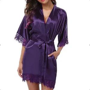 Black Lace-Trimmed Loungewear Two-Piece Set - Stylish and Comfortable Pajama Style
