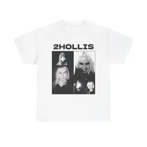 2hollis Graphic T-Shirt – Underground Rap Artist Collage Vintage Aesthetic Tee Unisex