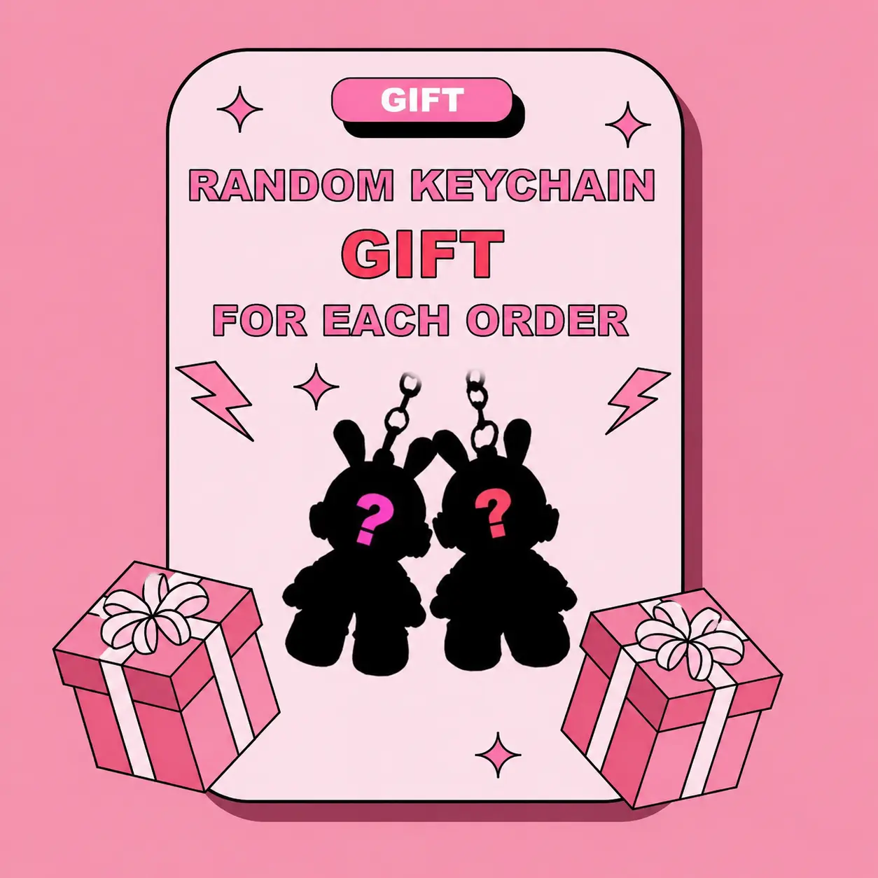 Fashion Accessories Random Keychain - Costume Jewelry & Accessories for Daily Use