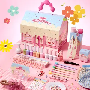 Beetles Spring Gel Polish Taste of Spring Colleciton Pastel Blue Pink Yellow Purple Color Polish Set Trendy Colors Salon DIY at Home Nails Gifts for Women