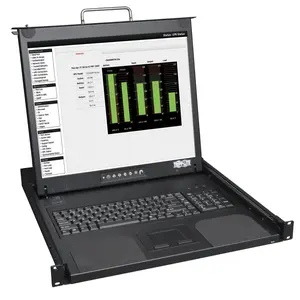 Tripp Lite TRL-B021-00019SH Short-Body Rackmount Console 1U with 19 in. LCD