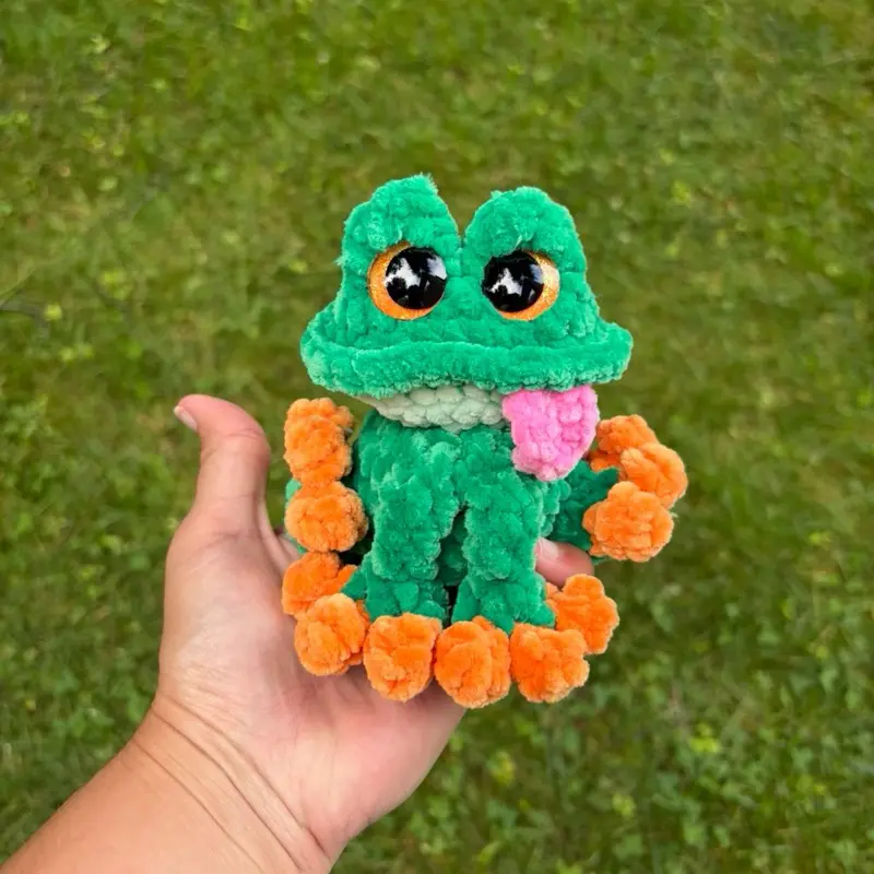 Tree frog plush Tree frog plush