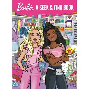 Barbie a Seek & Find Book -- Random House - Hardcover